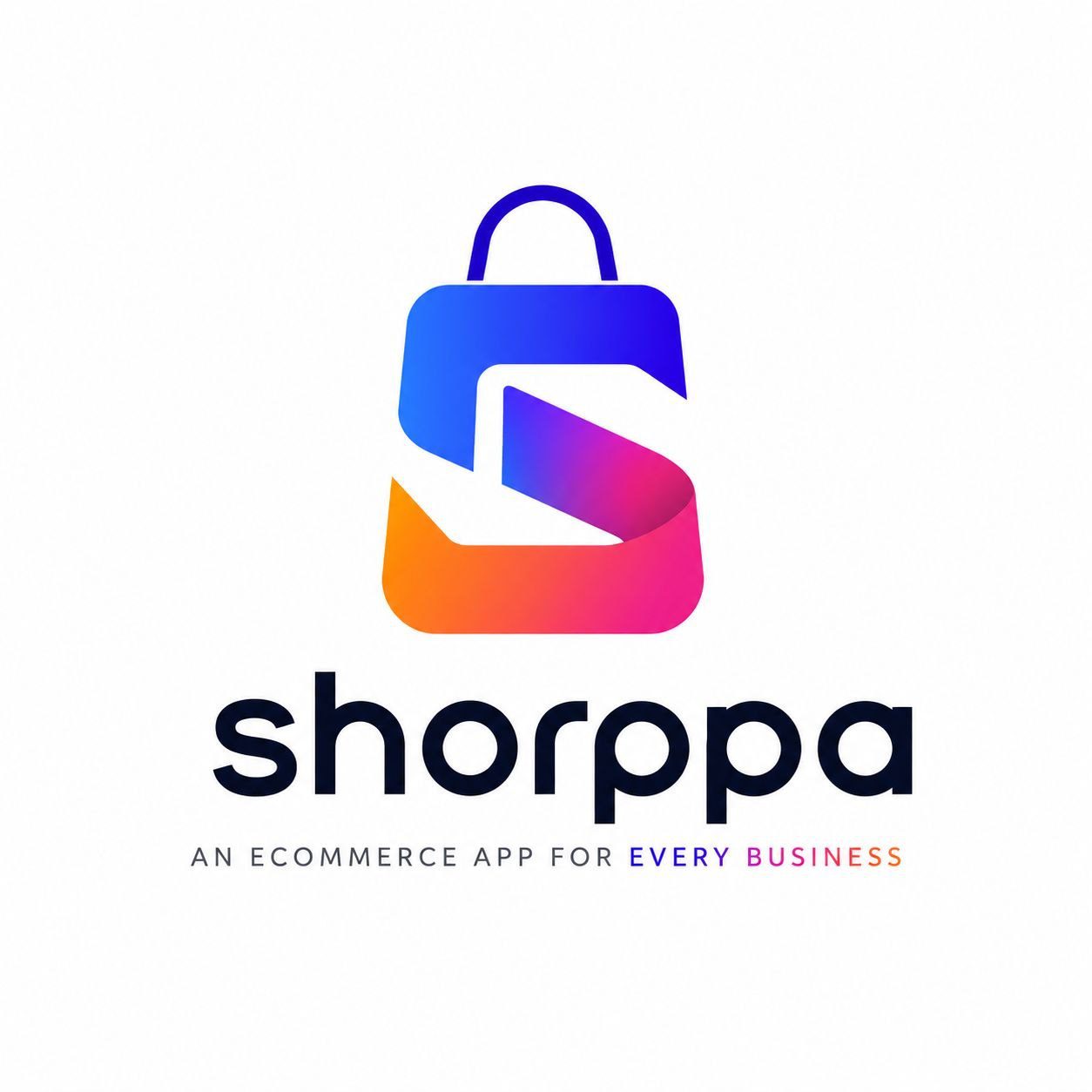 Shorppa ERP landing page preview
